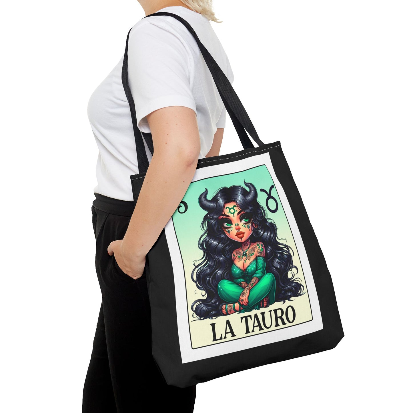 Zodiac Tote Bag - La Tauro Spanish Horoscope Design