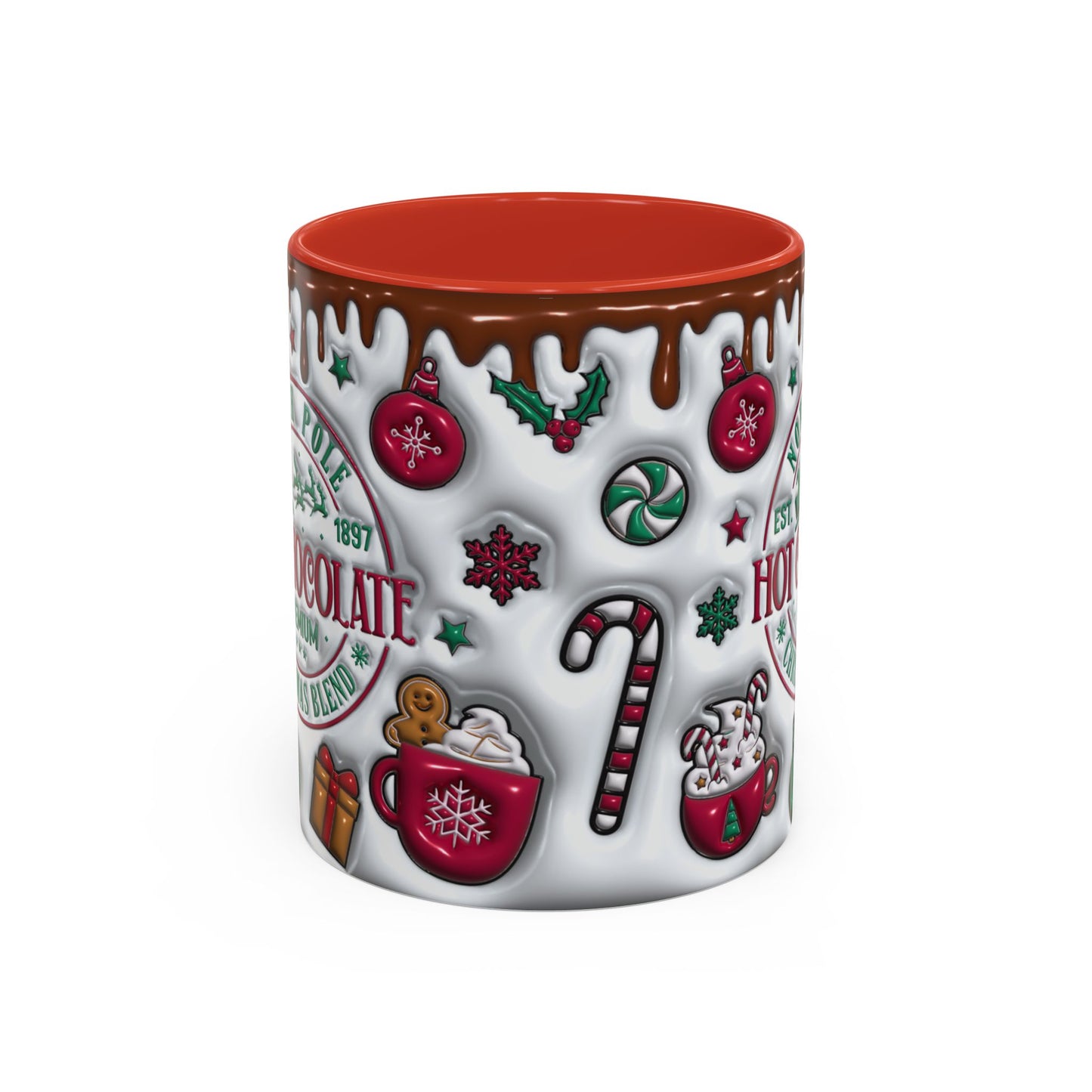 Christmas Hot Cocoa Mug