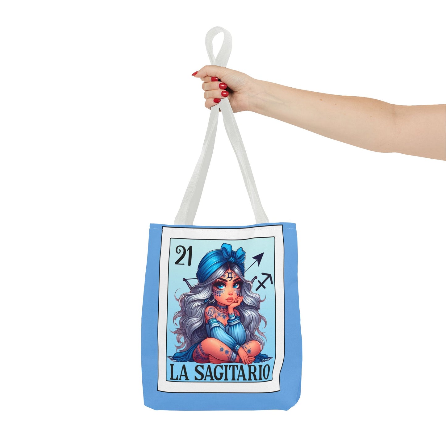 La Sagitario Spanish Horoscope Tote Bag