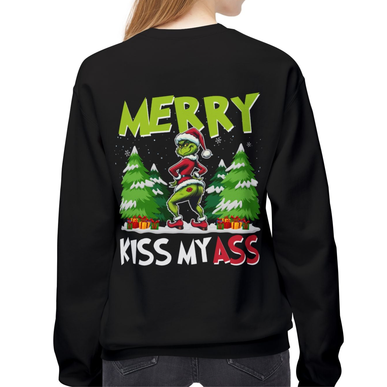 Christmas Grinch Sweatshirt