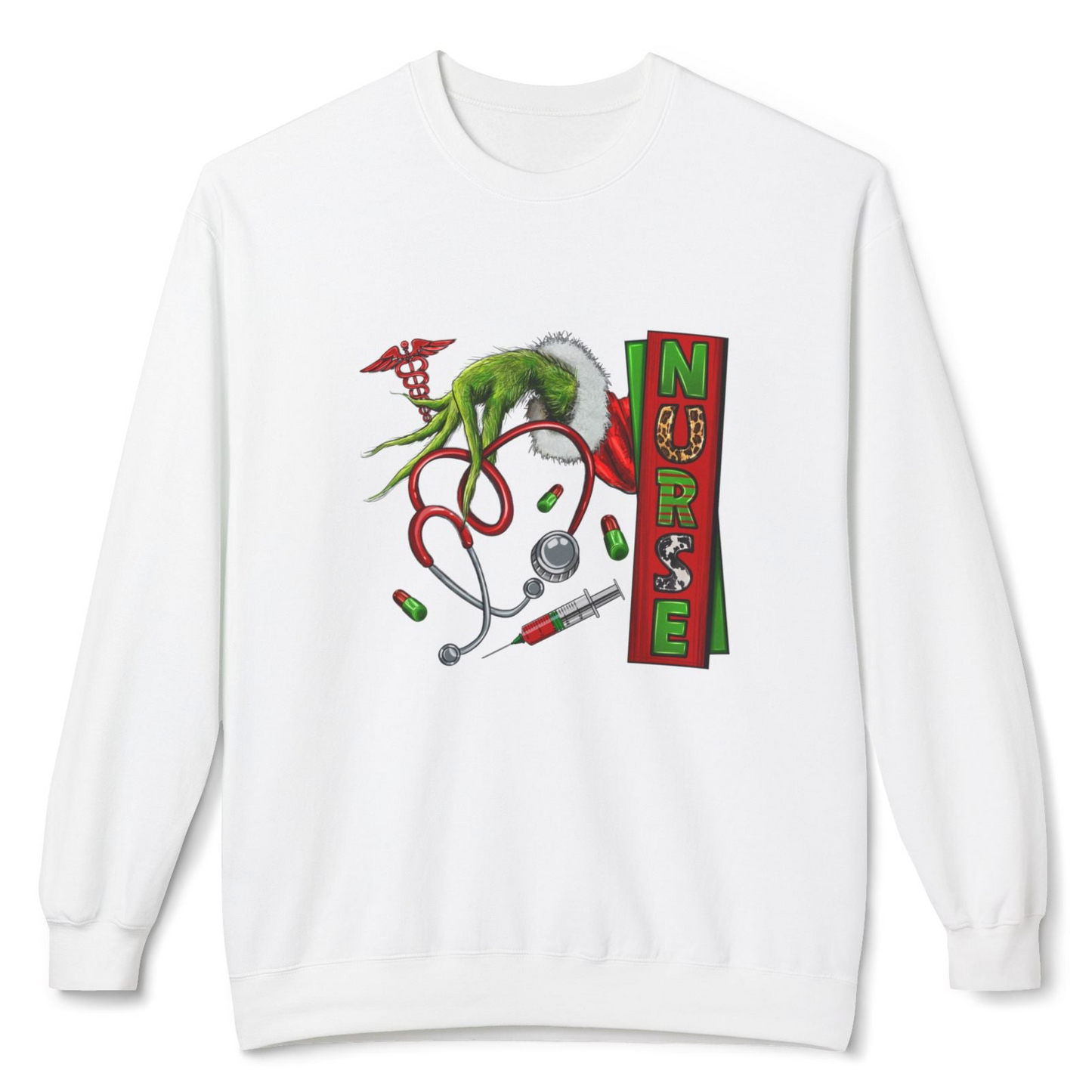 Christmas Nurse Sweatshirt