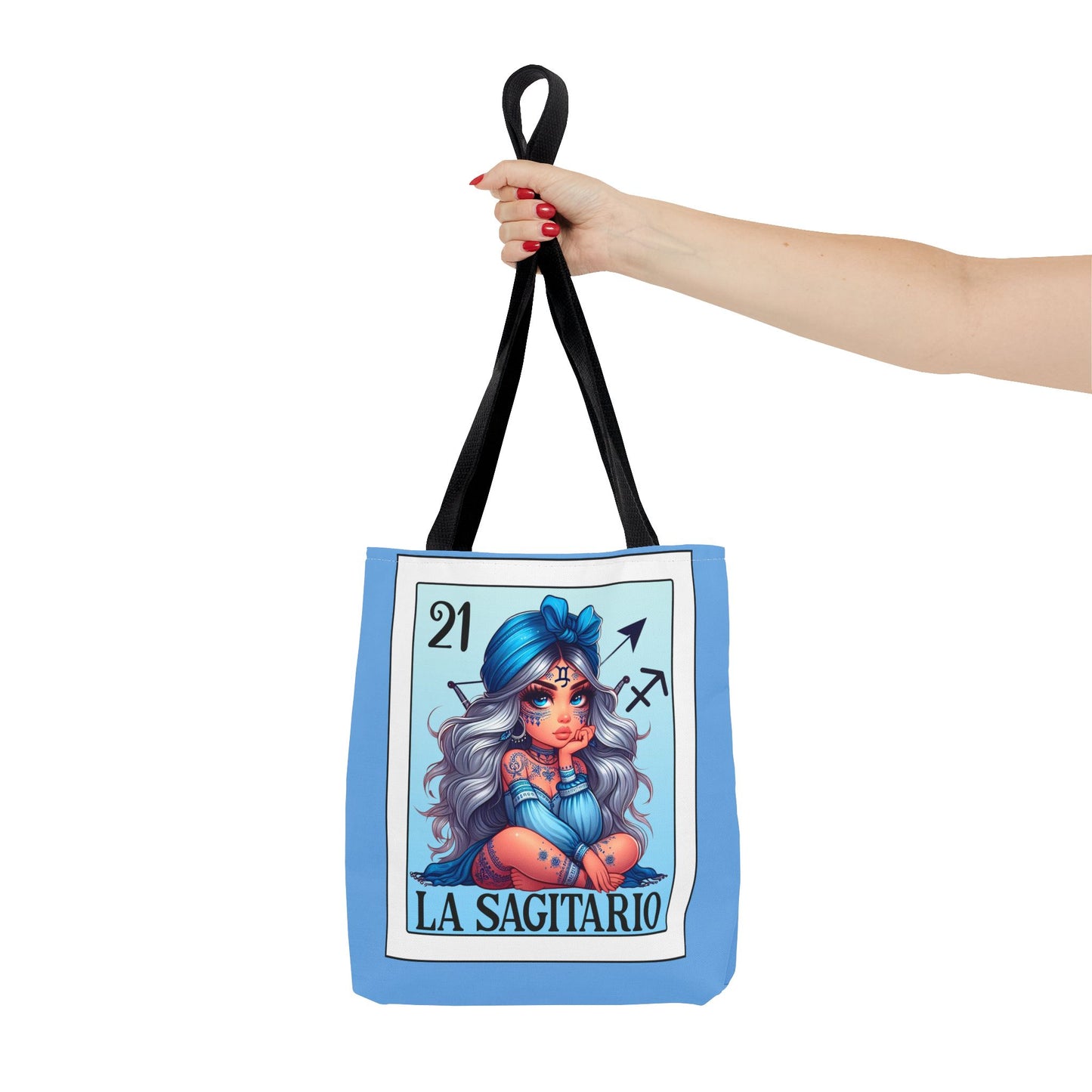 La Sagitario Spanish Horoscope Tote Bag