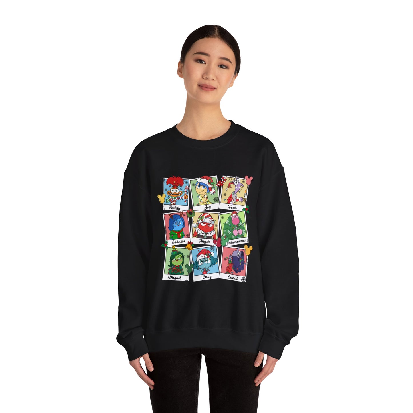 Emotions Christmas Sweatshirt