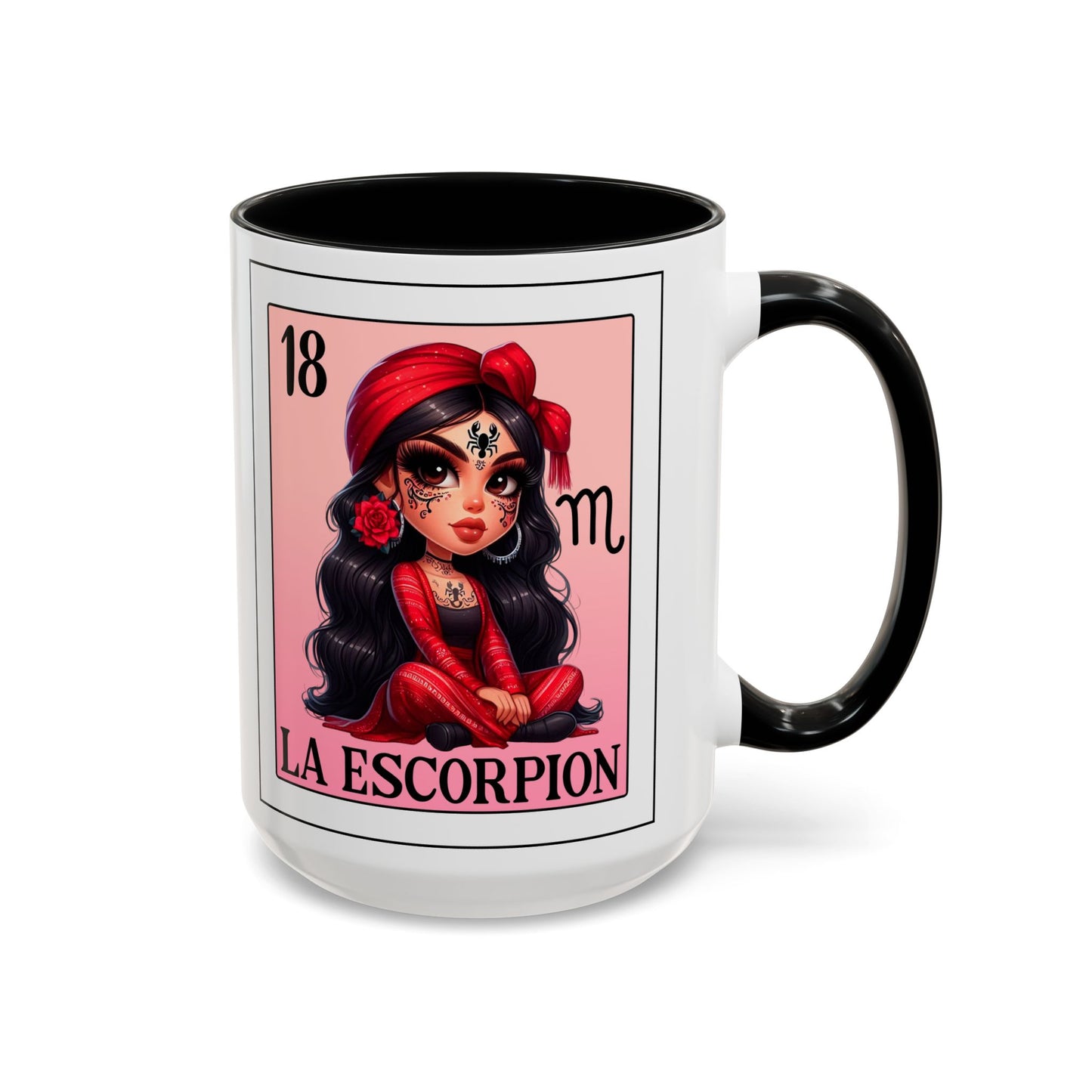 La Escorpion Spanish Horoscope Coffee Mug