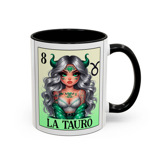 La Tauro Spanish Horoscope Coffee Mug