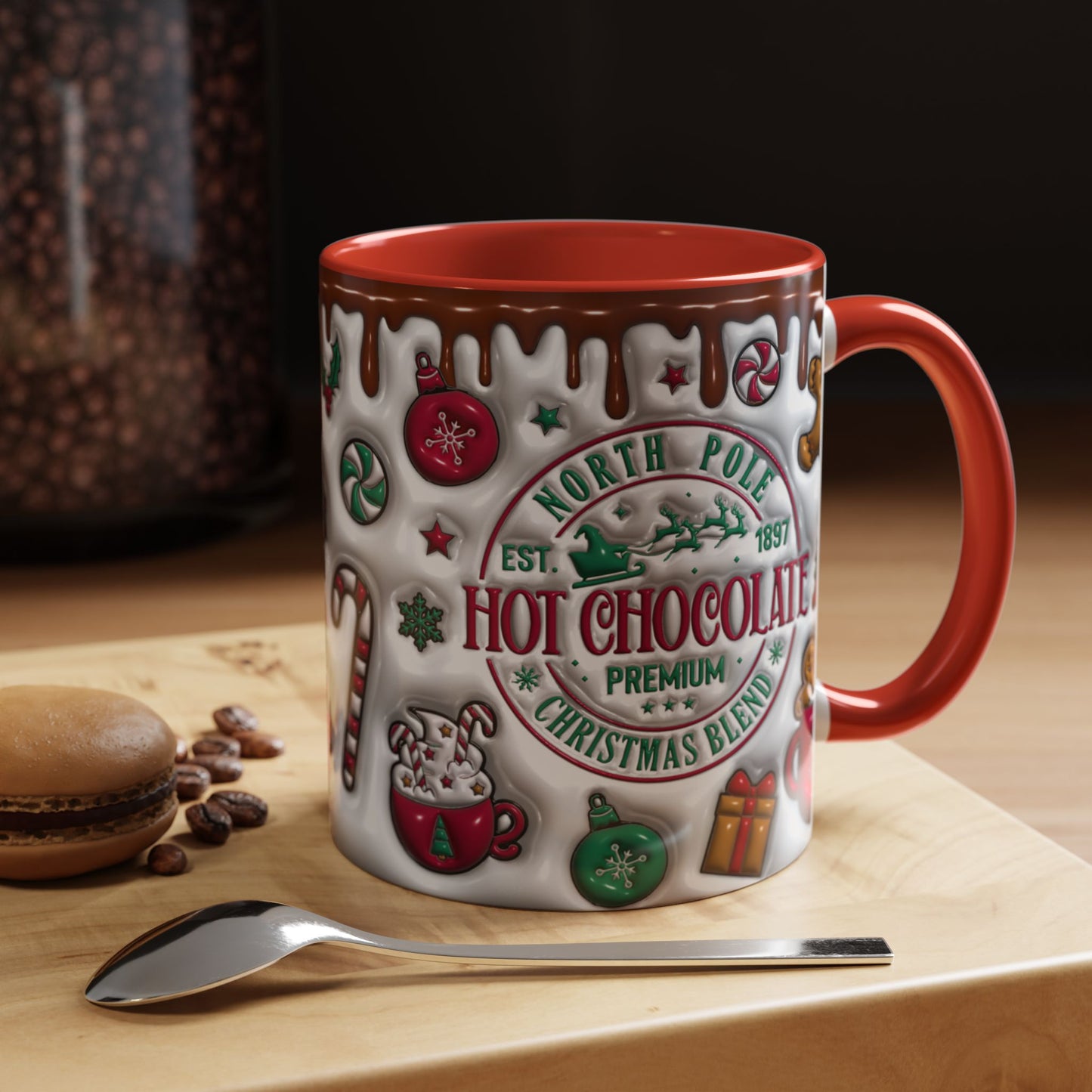 Christmas Hot Cocoa Mug