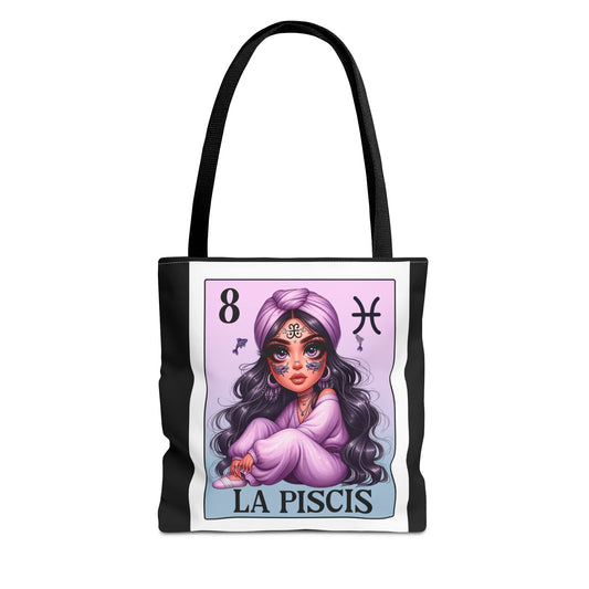 Piscis Spanish Horoscope Tote Bag