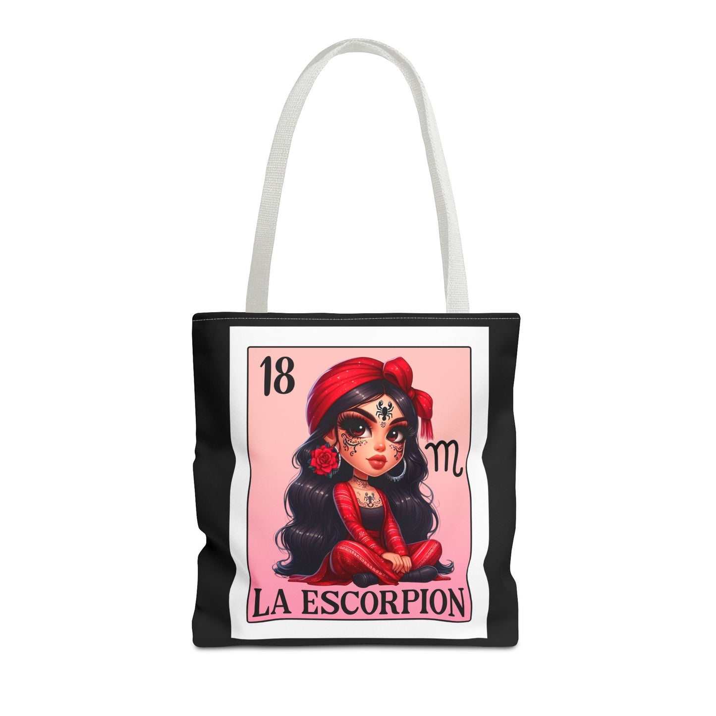 Escorpion Spanish Horoscope Tote Bag