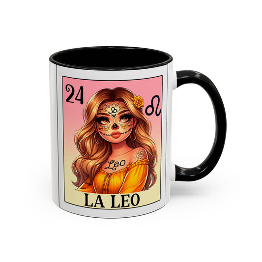 La Leo Spanish Horoscope Coffee Mug