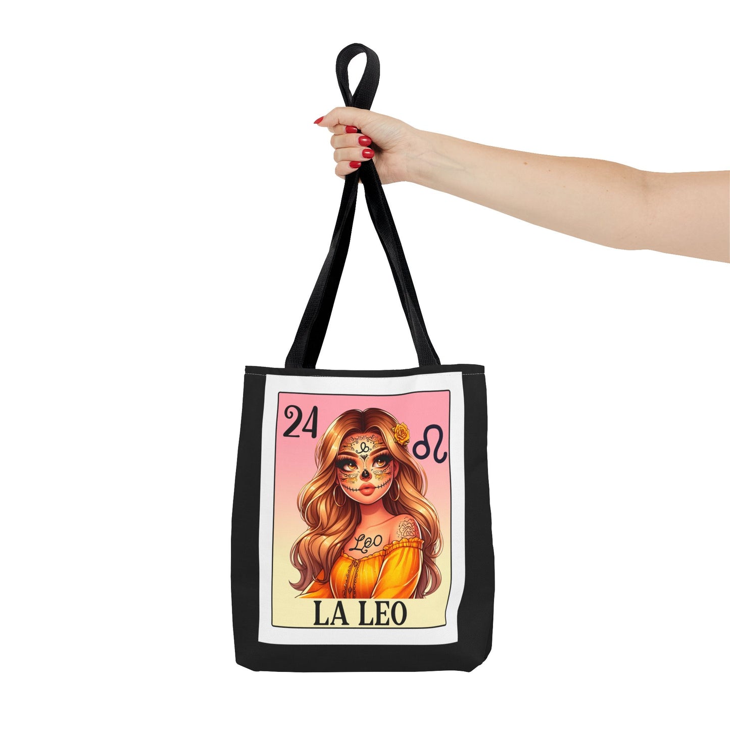 Leo Spanish Horoscope Tote Bag