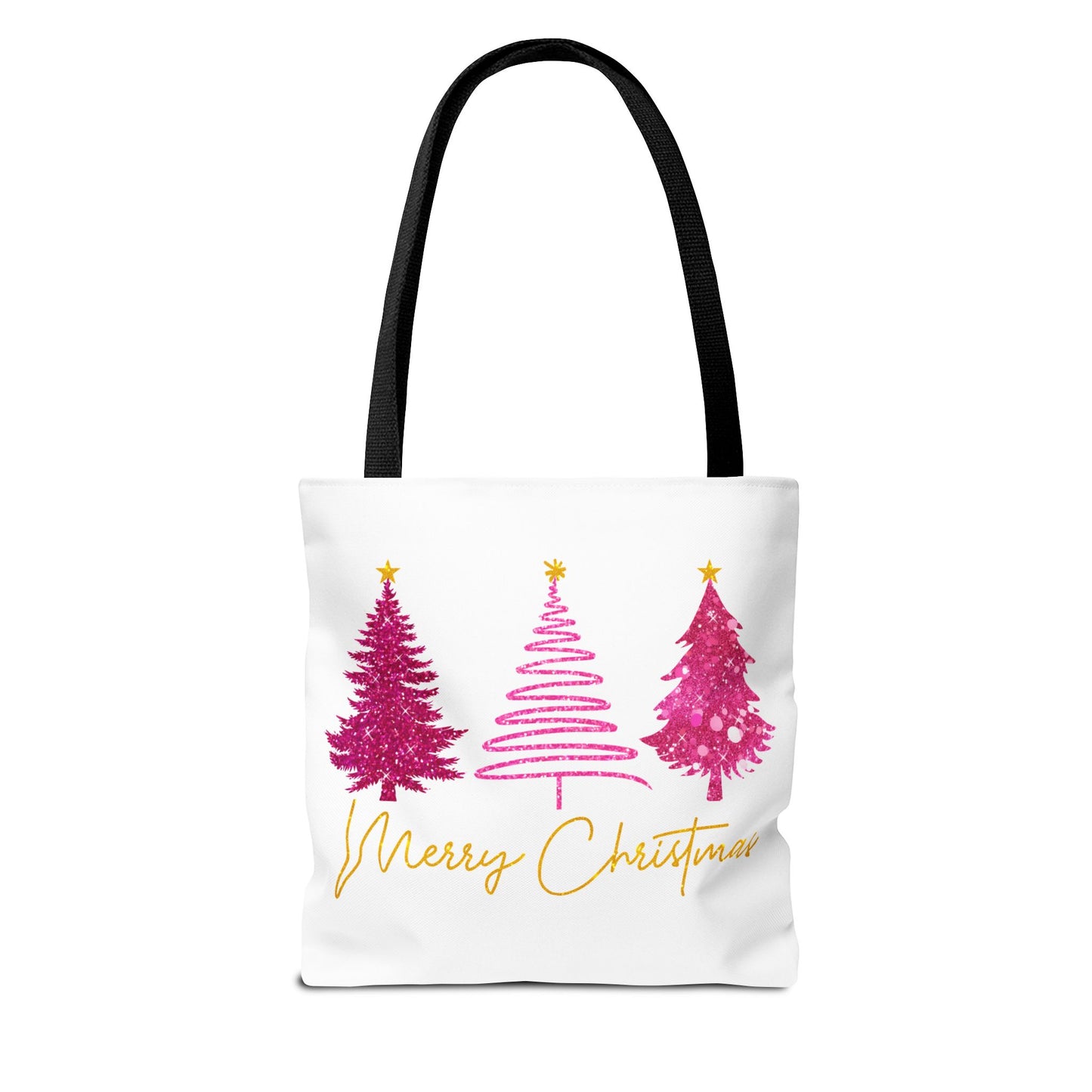 Merry Christmas Tree Tote Bag