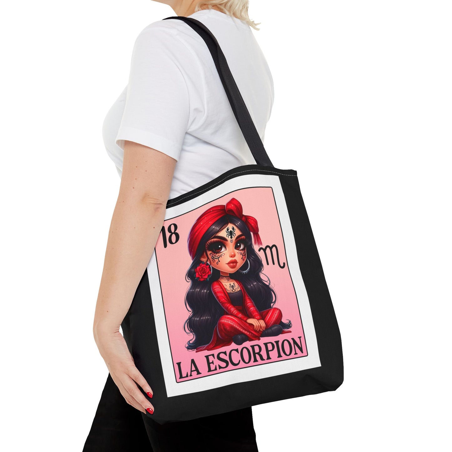 Escorpion Spanish Horoscope Tote Bag