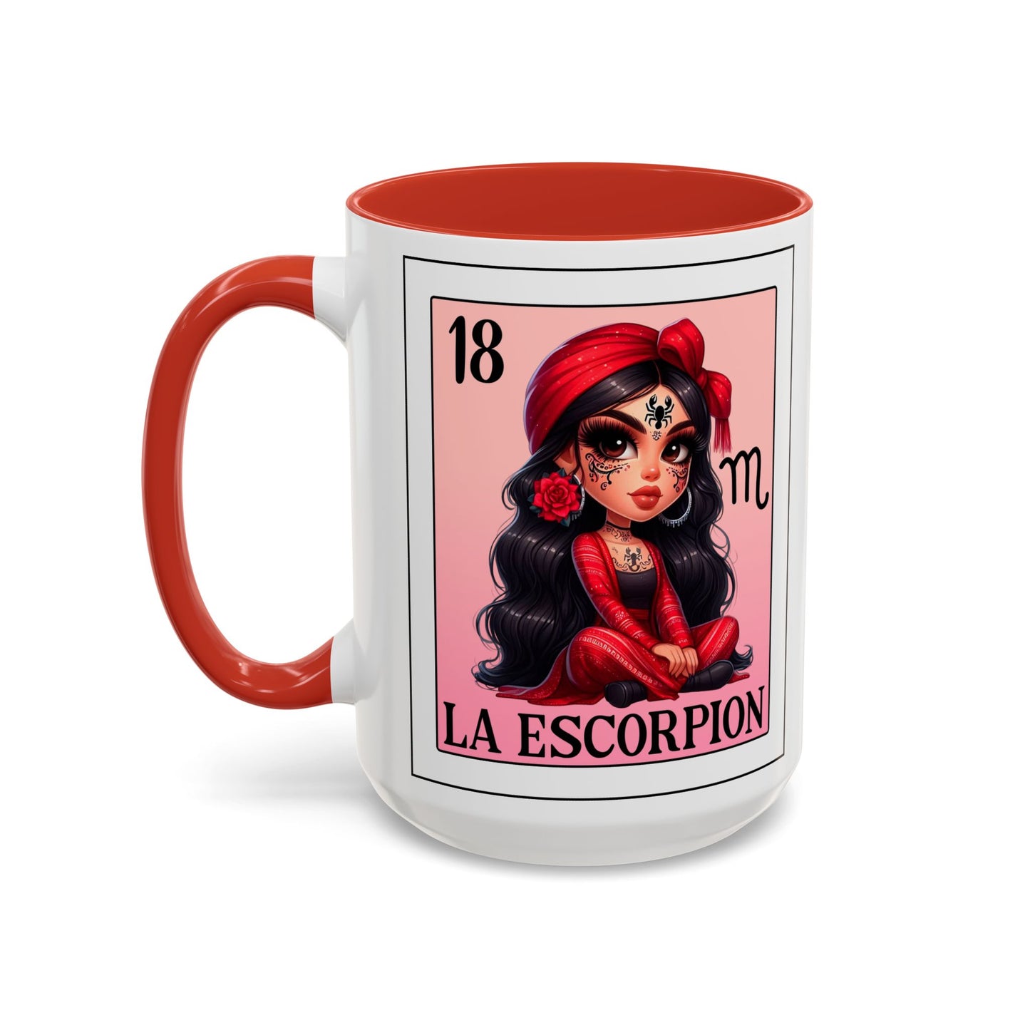 La Escorpion Spanish Horoscope Coffee Mug