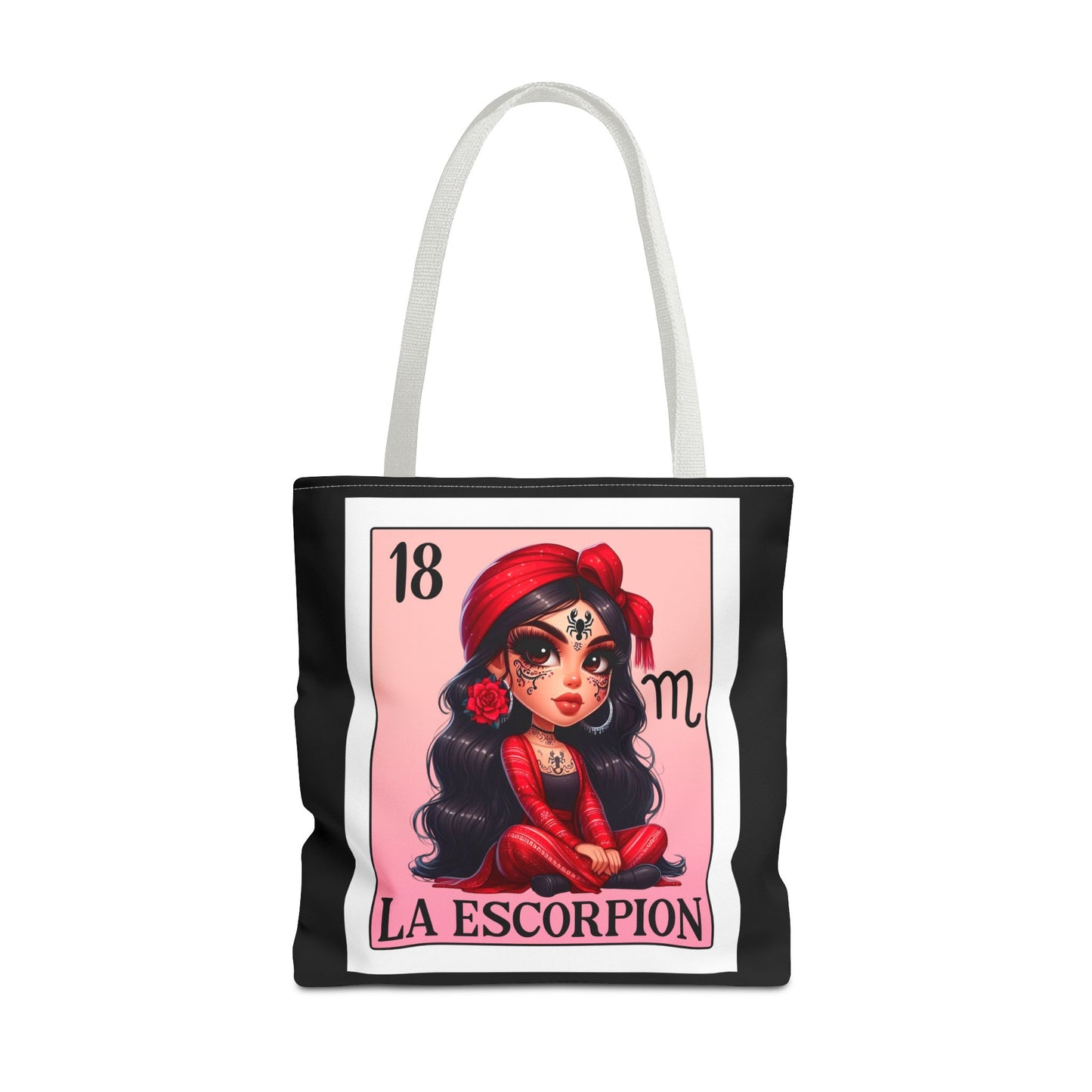 Escorpion Spanish Horoscope Tote Bag