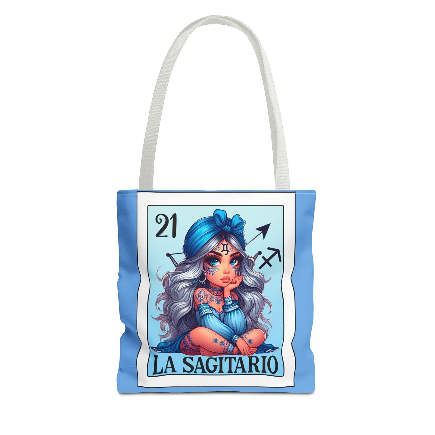 La Sagitario Spanish Horoscope Tote Bag