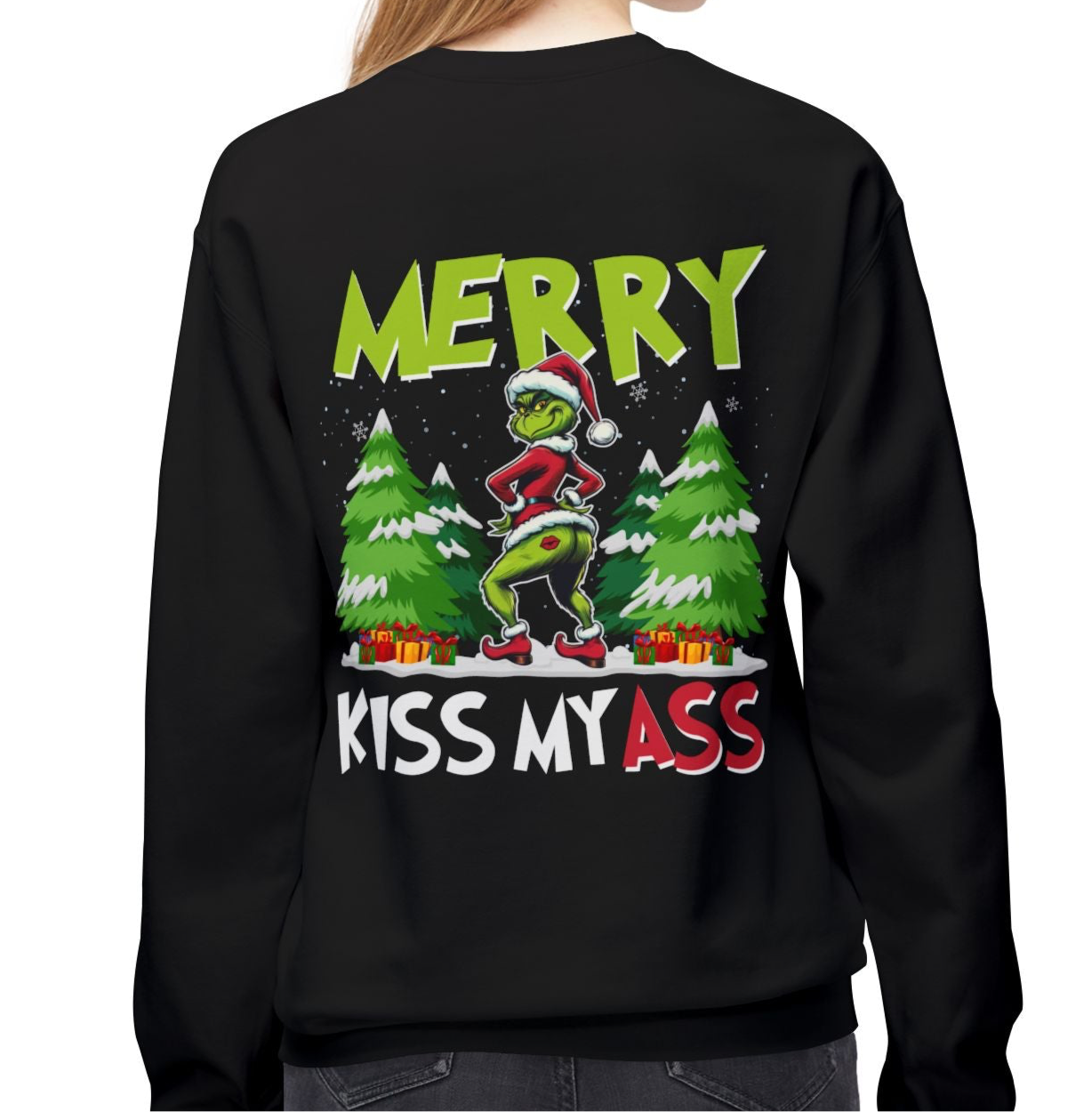 Christmas Grinch Sweatshirt