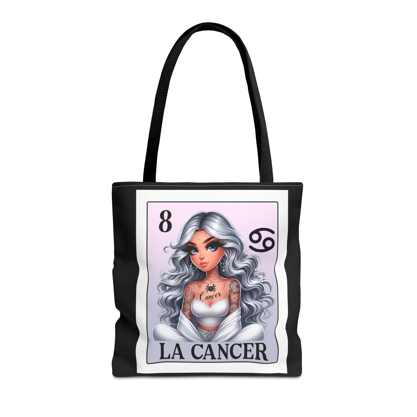 Cancer Spanish Horoscope Tote Bag