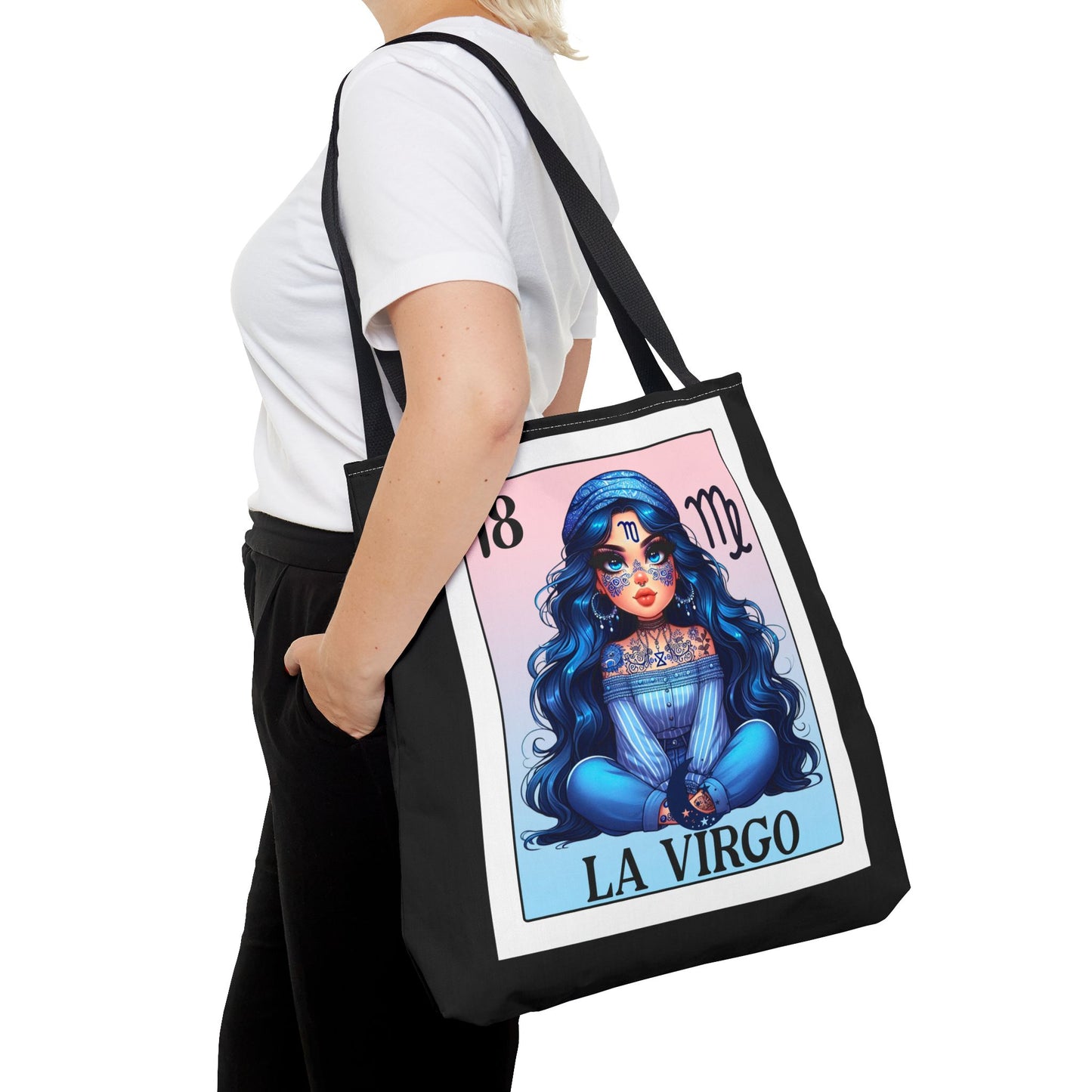 Virgo Spanish Horoscope Tote Bag