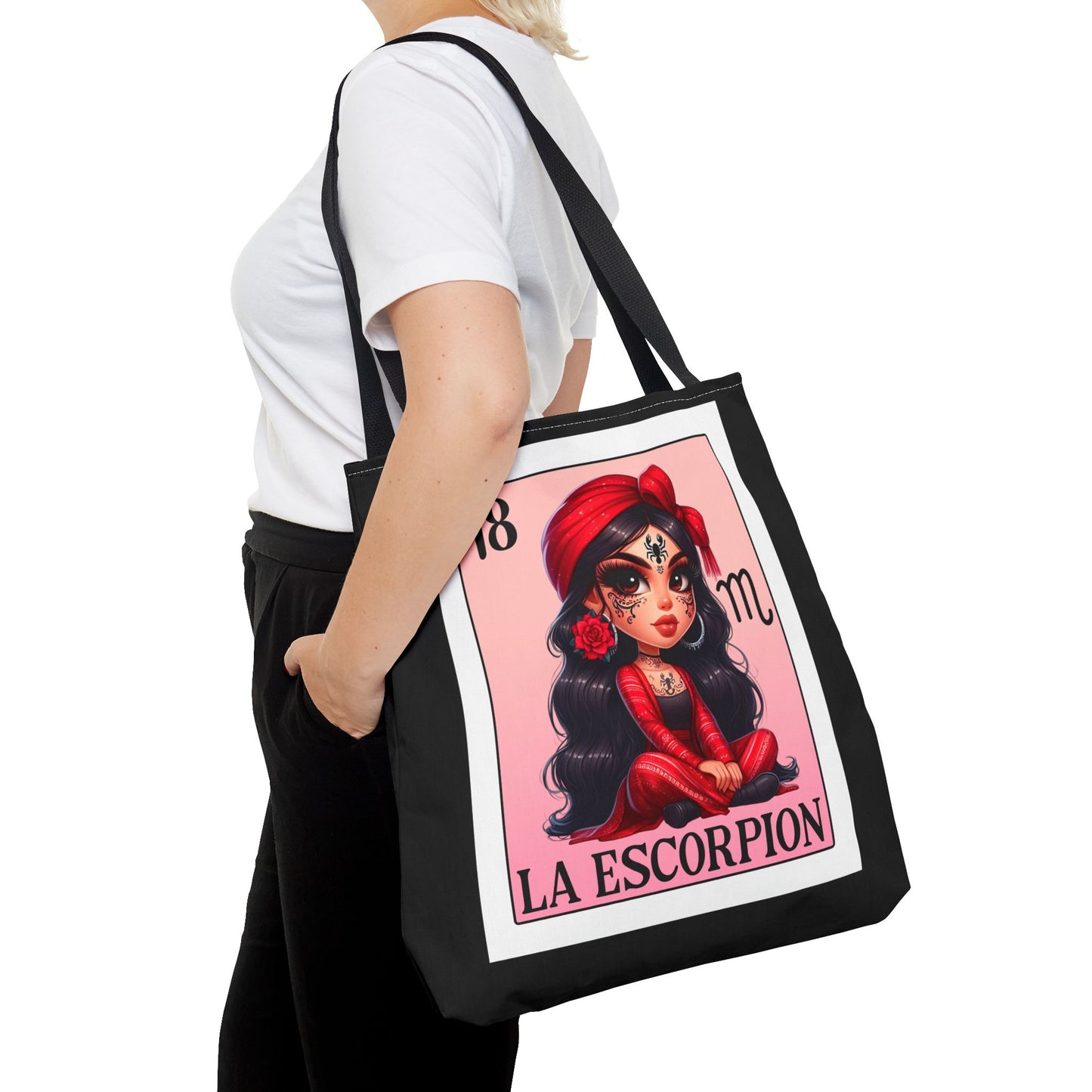 Escorpion Spanish Horoscope Tote Bag