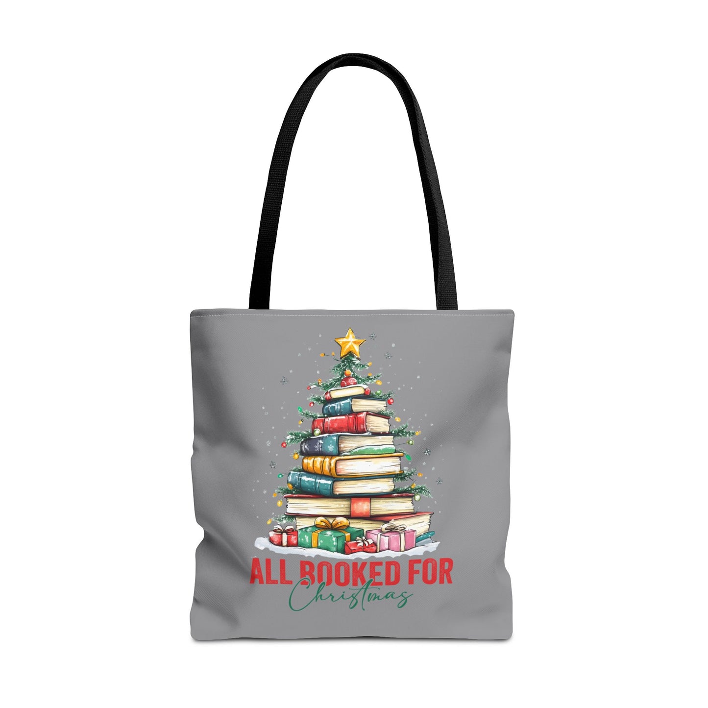 All Booked For Christmas Tote Bag