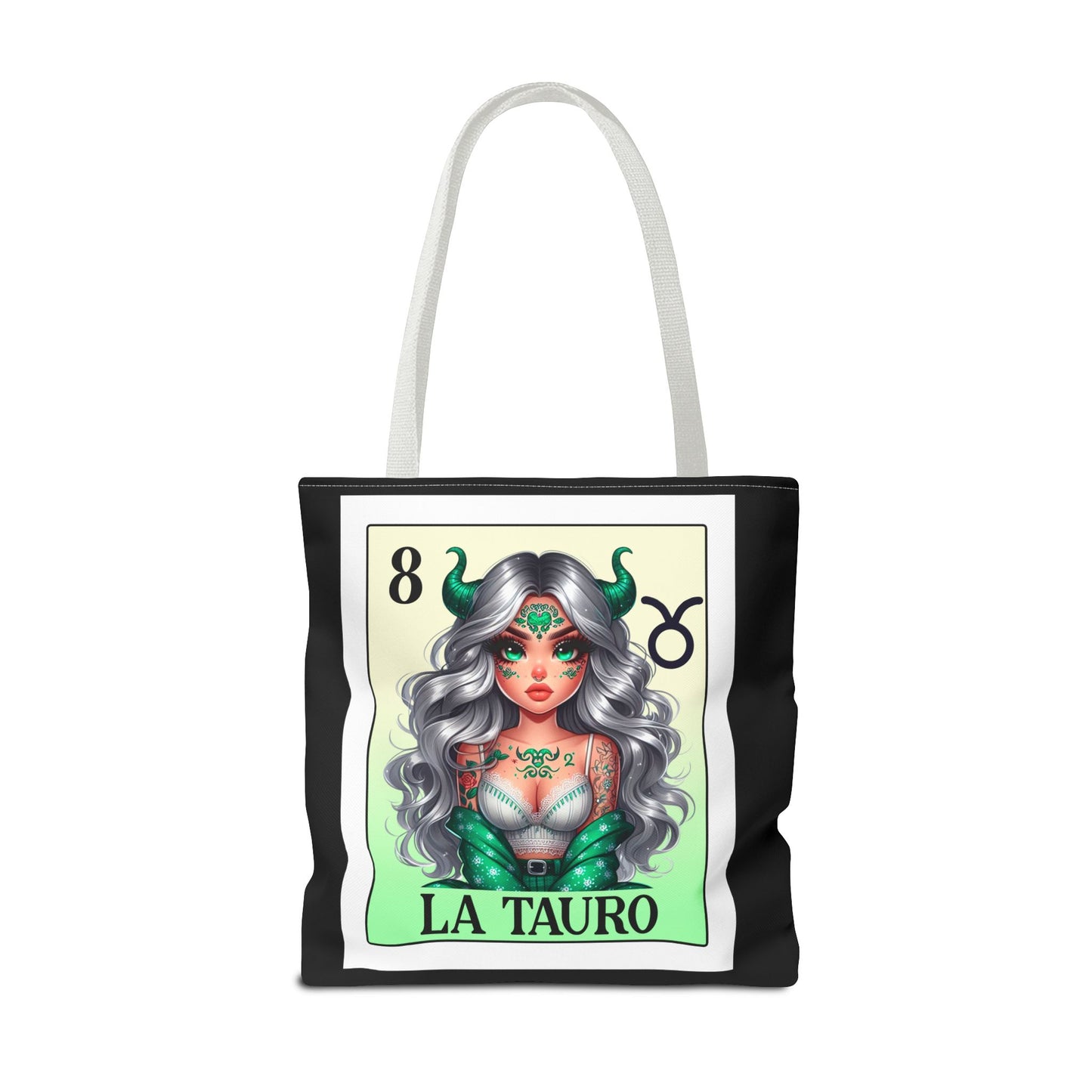 Tauro Spanish Horoscope Tote Bag