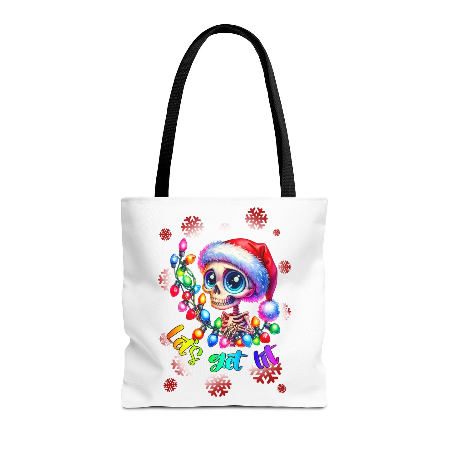 Lets Get It Christmas Tote Bag