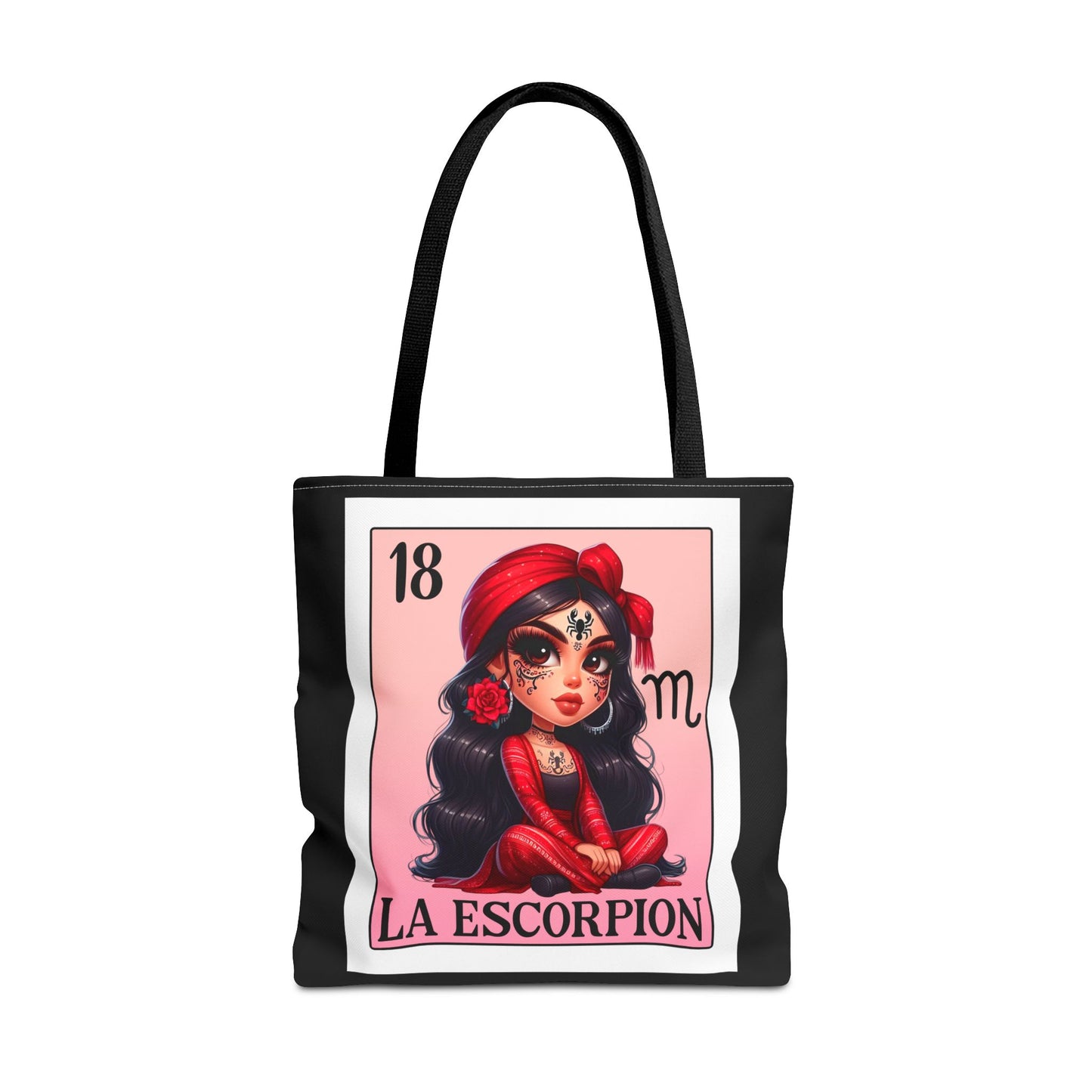 Escorpion Spanish Horoscope Tote Bag