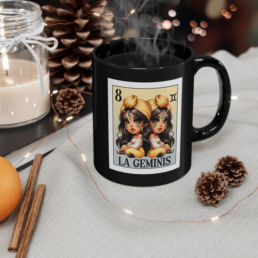 Coffee Mug - La Geminis Horoscope Design