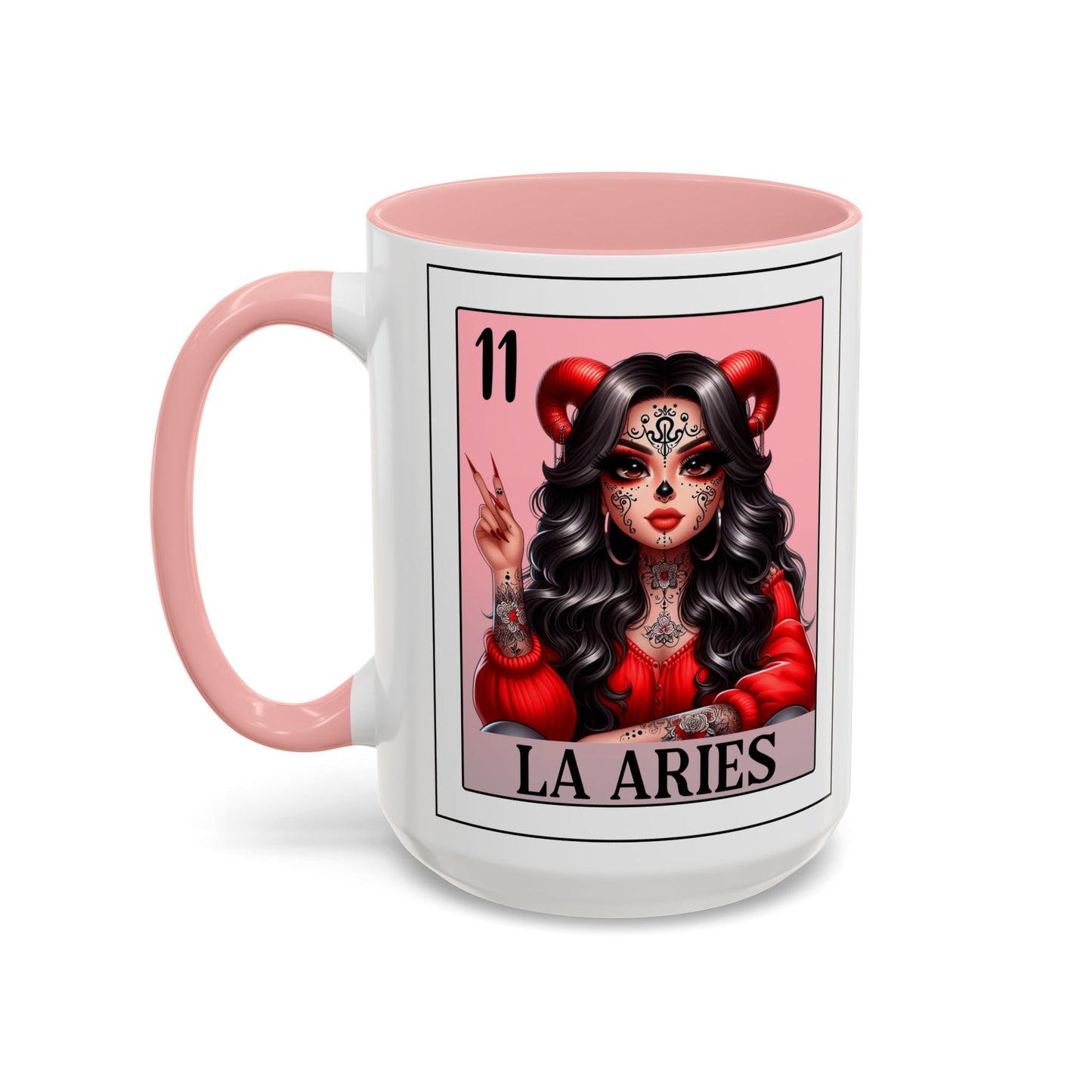 La Aries Spanish Horoscope Coffee Mug