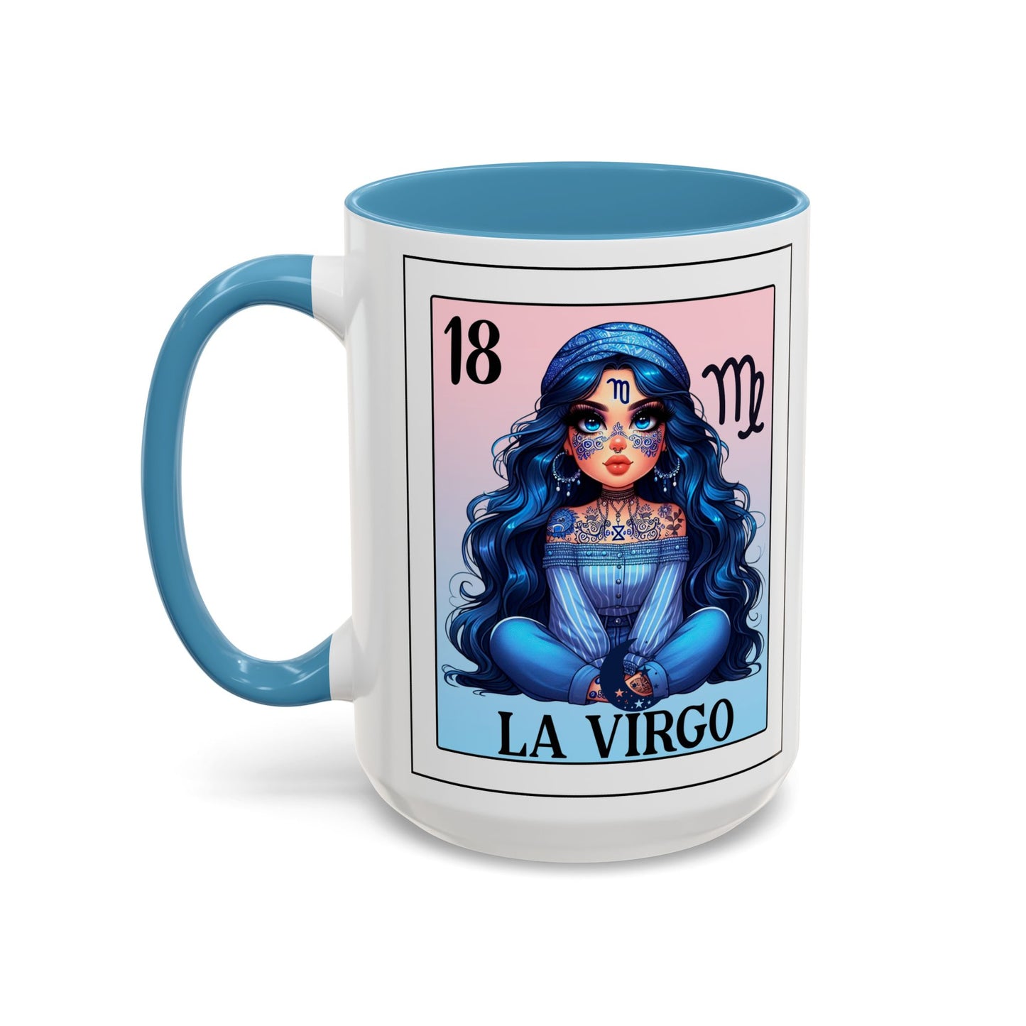 La Virgo Spanish Horoscope Coffee Mug