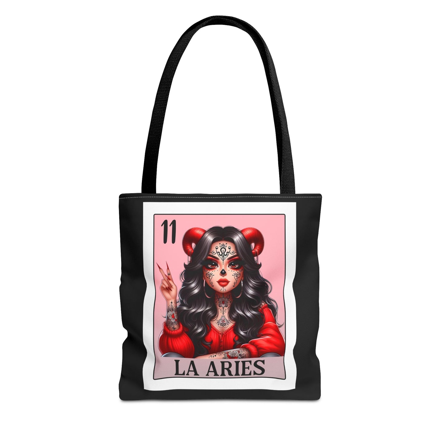 " La Aries Spanish Horoscope Tote Bag