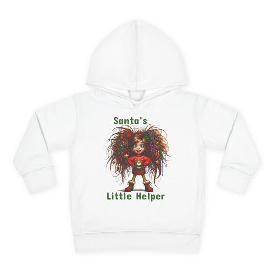 Santa's Little Helper Christmas Kids Hoodie