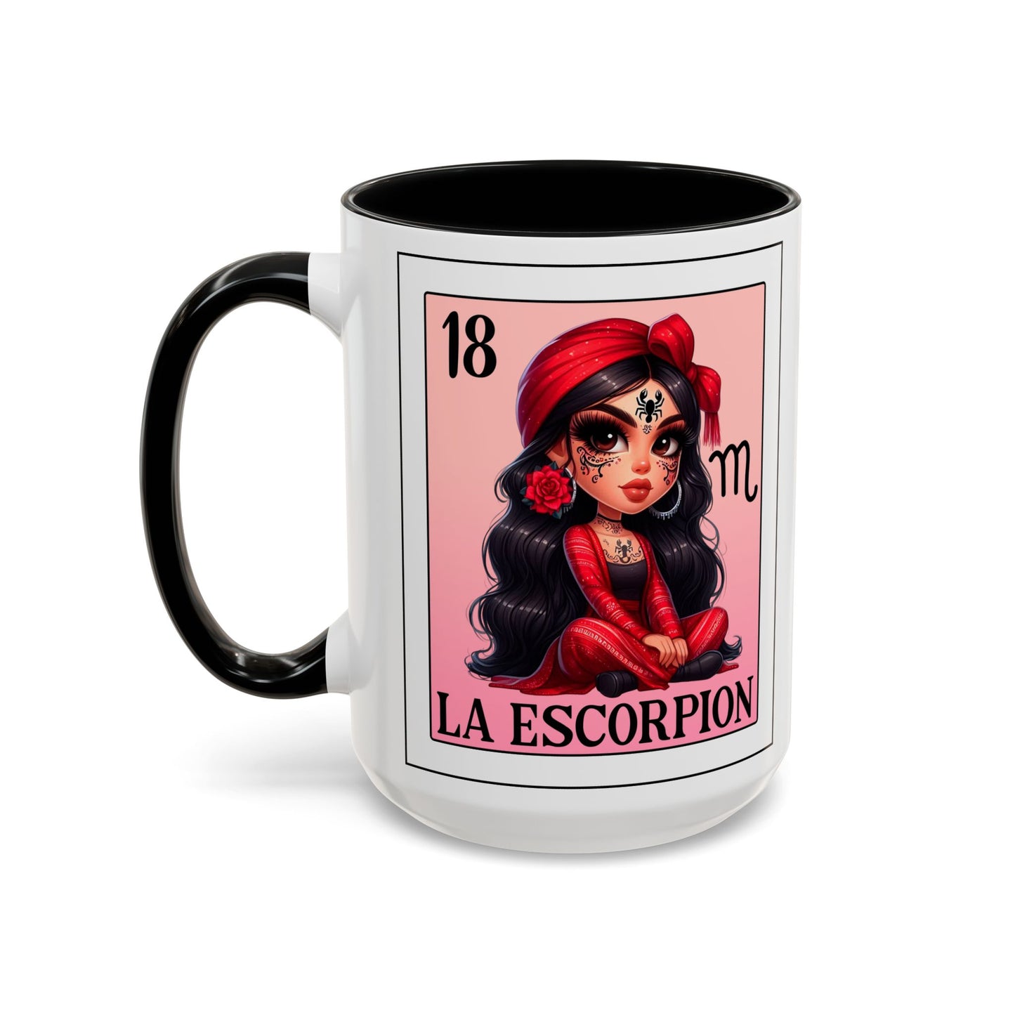 La Escorpion Spanish Horoscope Coffee Mug