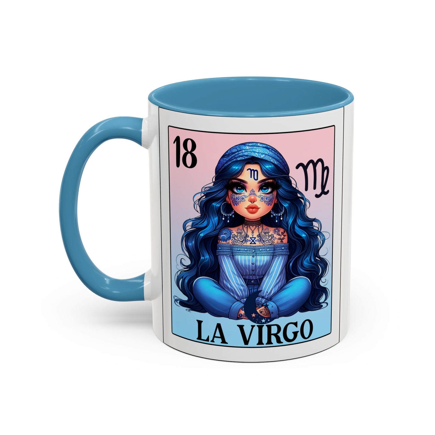 La Virgo Spanish Horoscope Coffee Mug