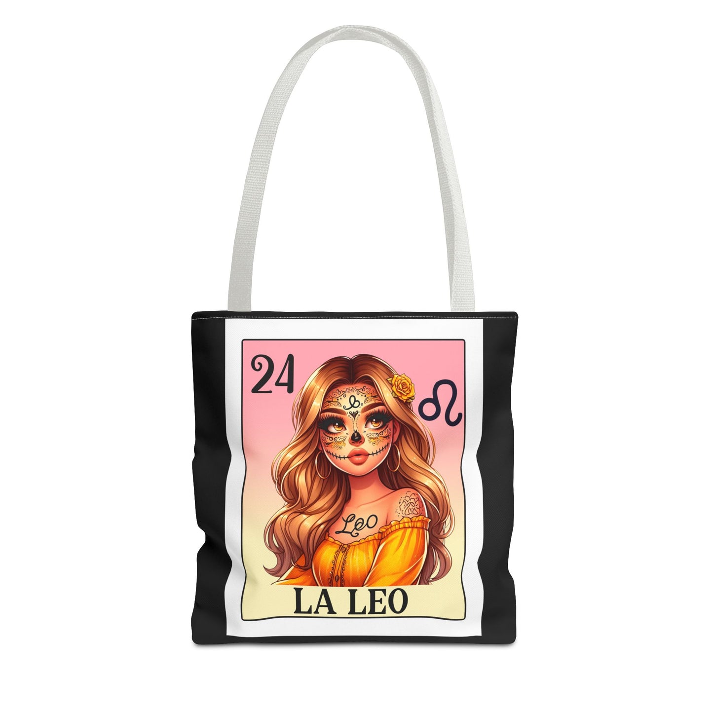 Leo Spanish Horoscope Tote Bag