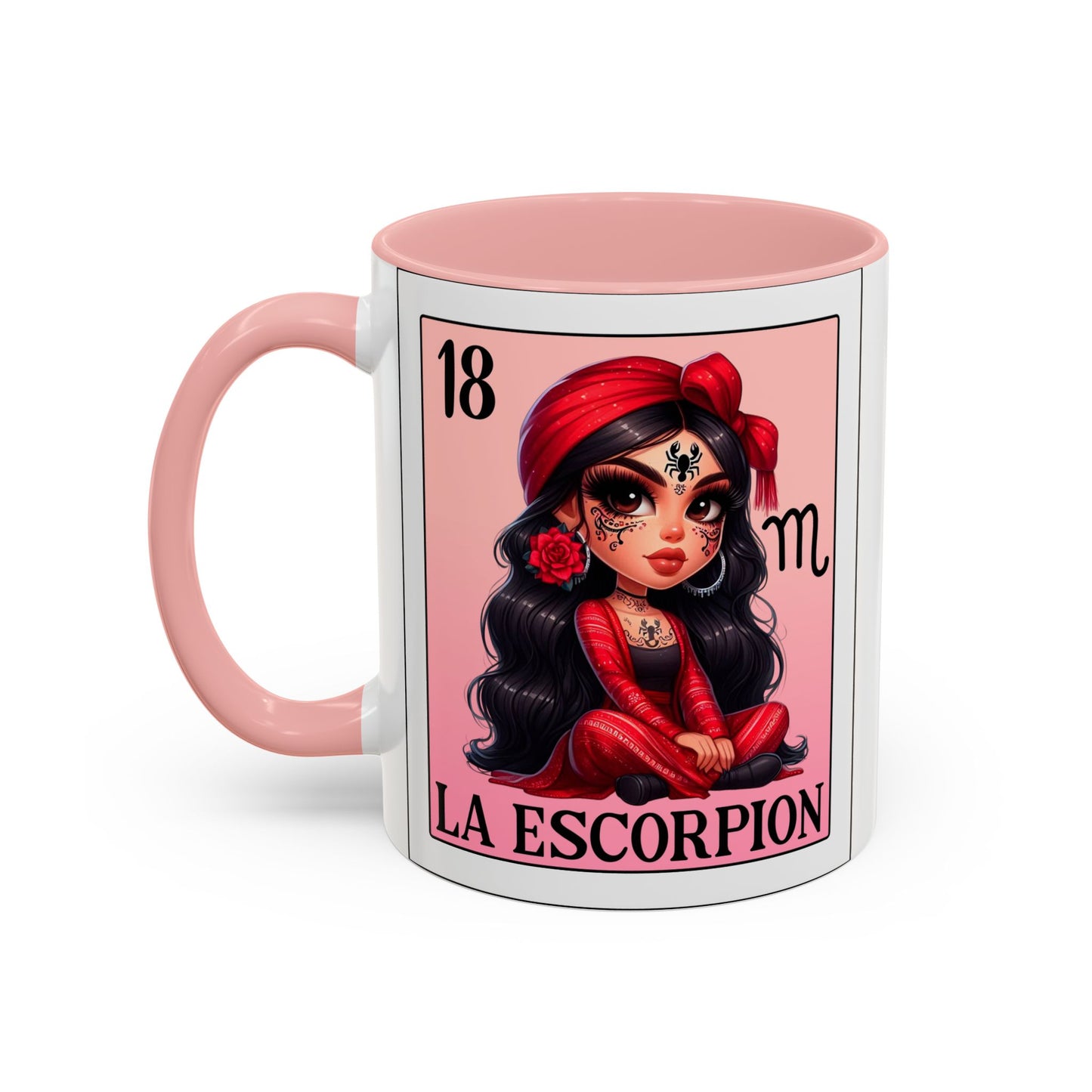 La Escorpion Spanish Horoscope Coffee Mug