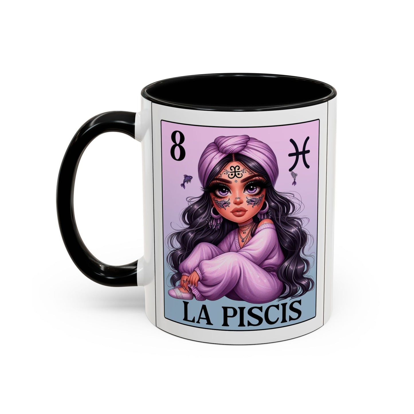 La Piscis Spanish Horoscope Coffee Mug