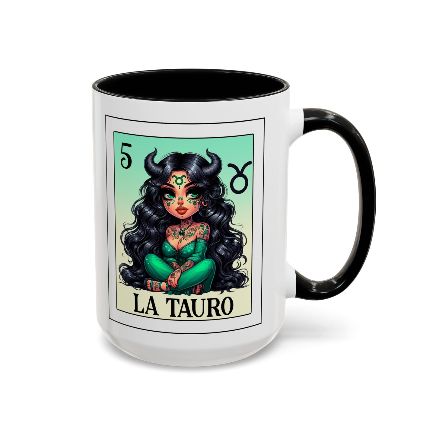 La Tauro Spanish Horoscope Coffee Mug