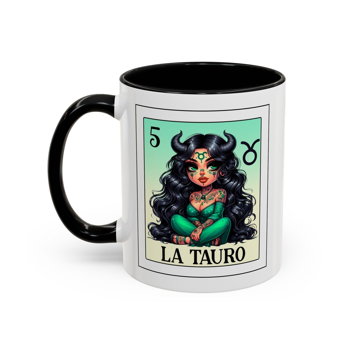 La Tauro Spanish Horoscope Coffee Mug