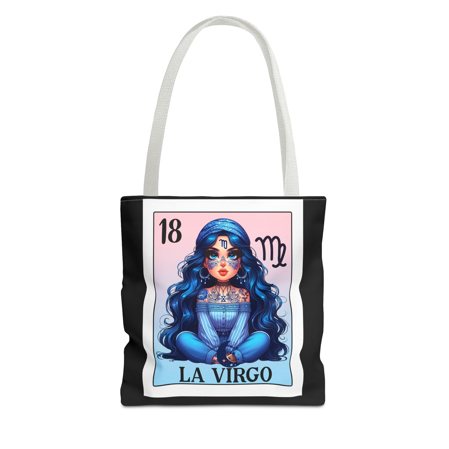 Virgo Spanish Horoscope Tote Bag