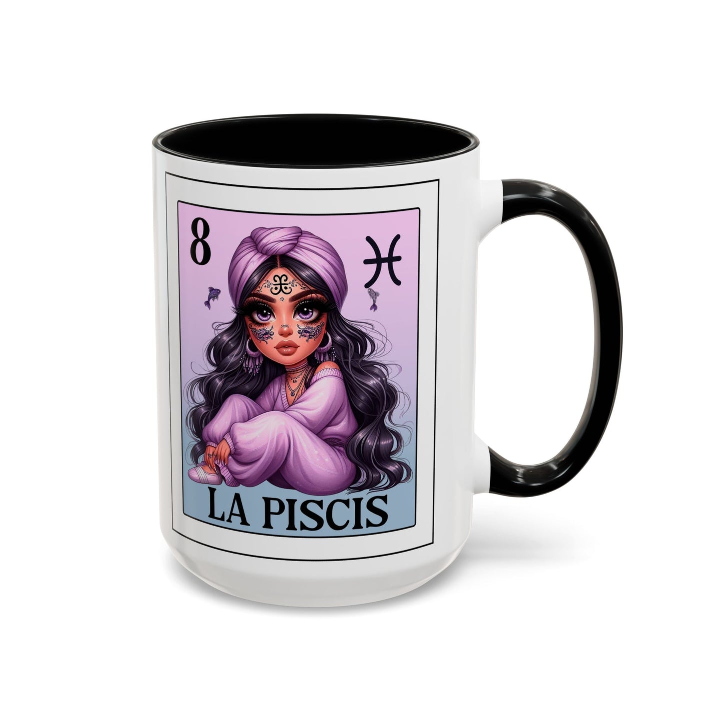 La Piscis Spanish Horoscope Coffee Mug