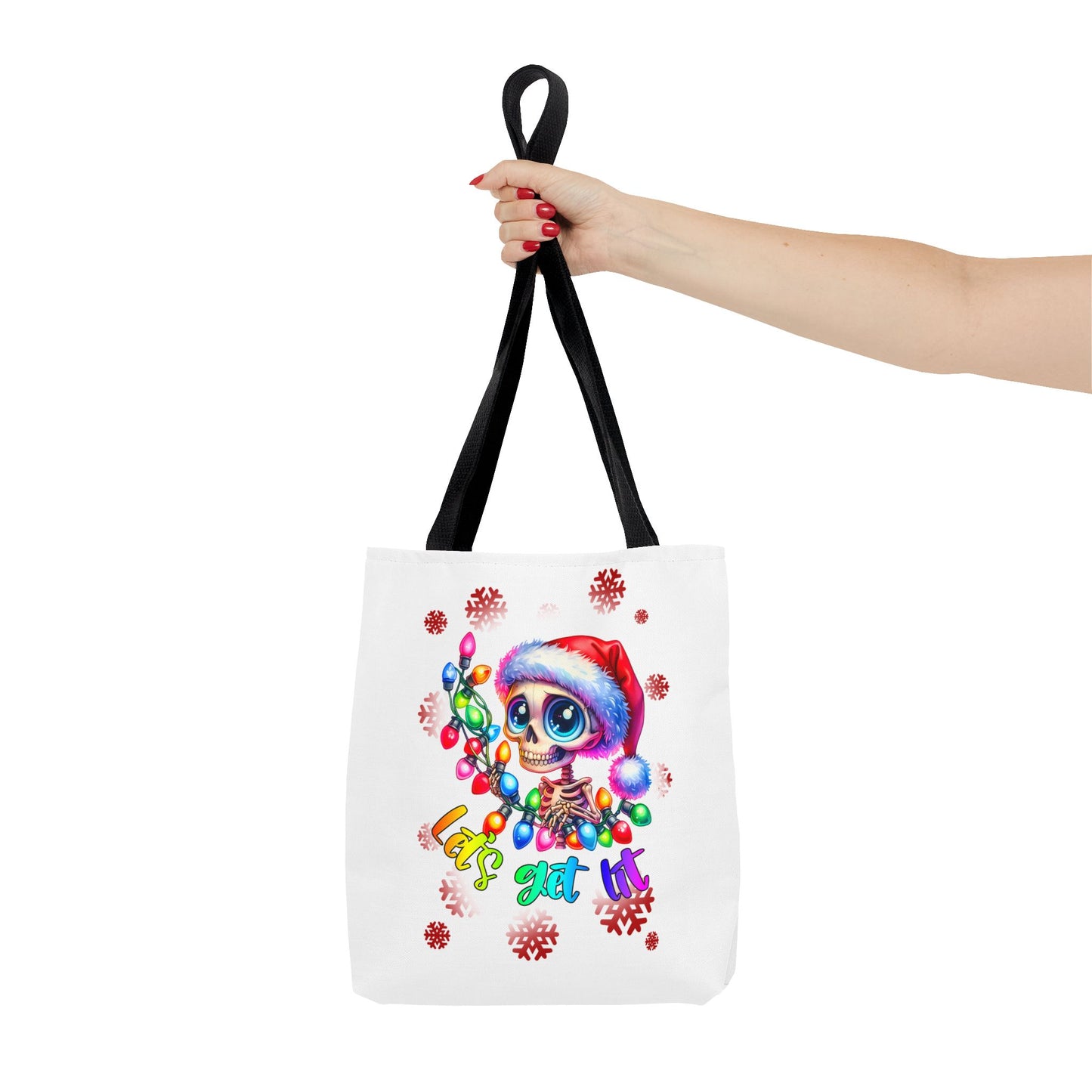 Lets Get It Christmas Tote Bag