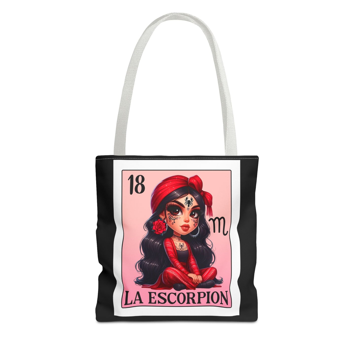 Escorpion Spanish Horoscope Tote Bag