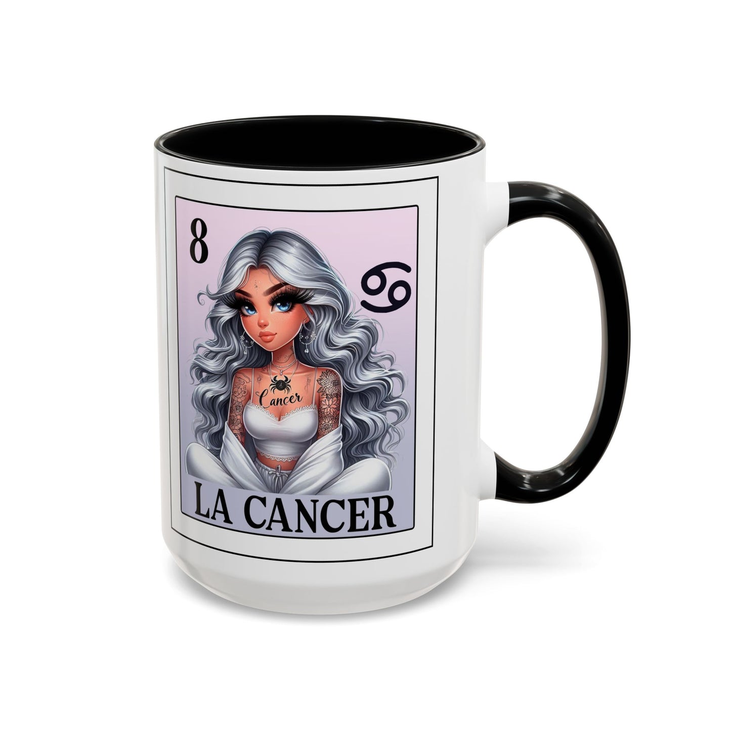 La Cancer Spanish Horoscope Coffee Mug