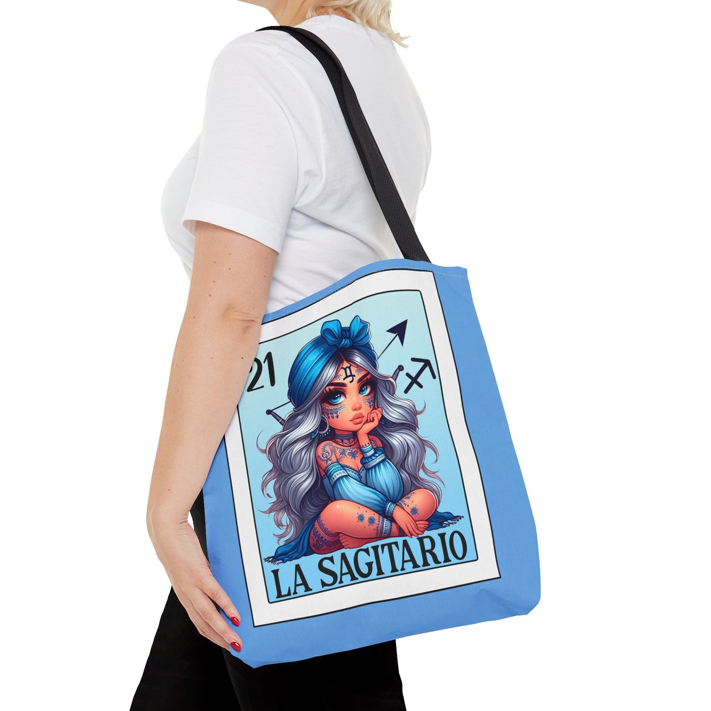 La Sagitario Spanish Horoscope Tote Bag