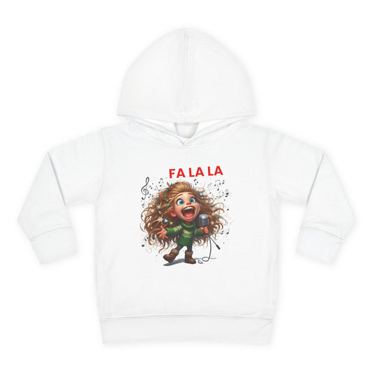 FA LA LA Christmas Toddler Hoodie