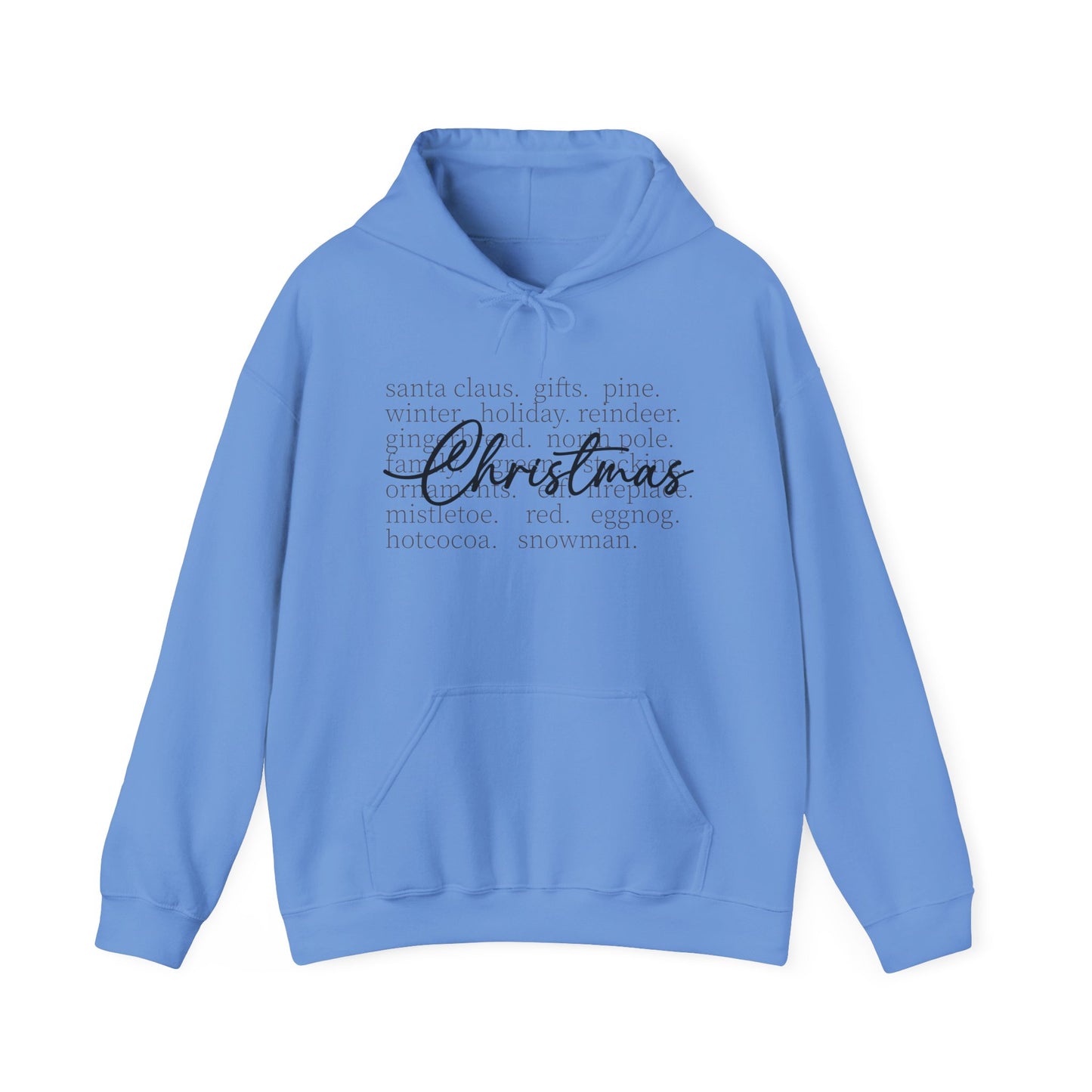 Christmas Hooded Sweatshirt