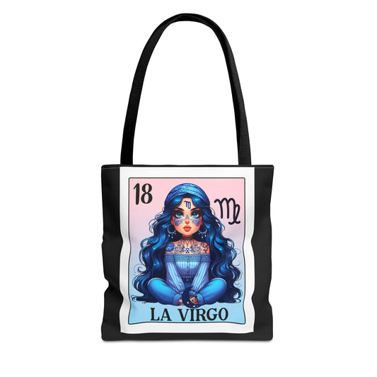 Virgo Spanish Horoscope Tote Bag