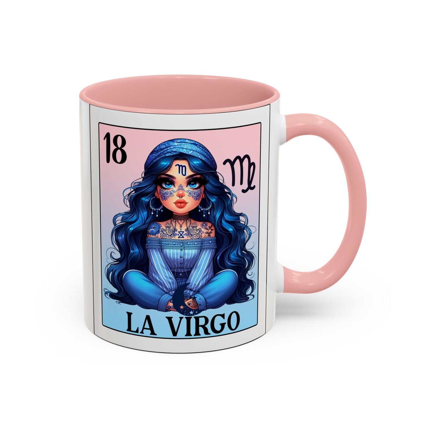 La Virgo Spanish Horoscope Coffee Mug