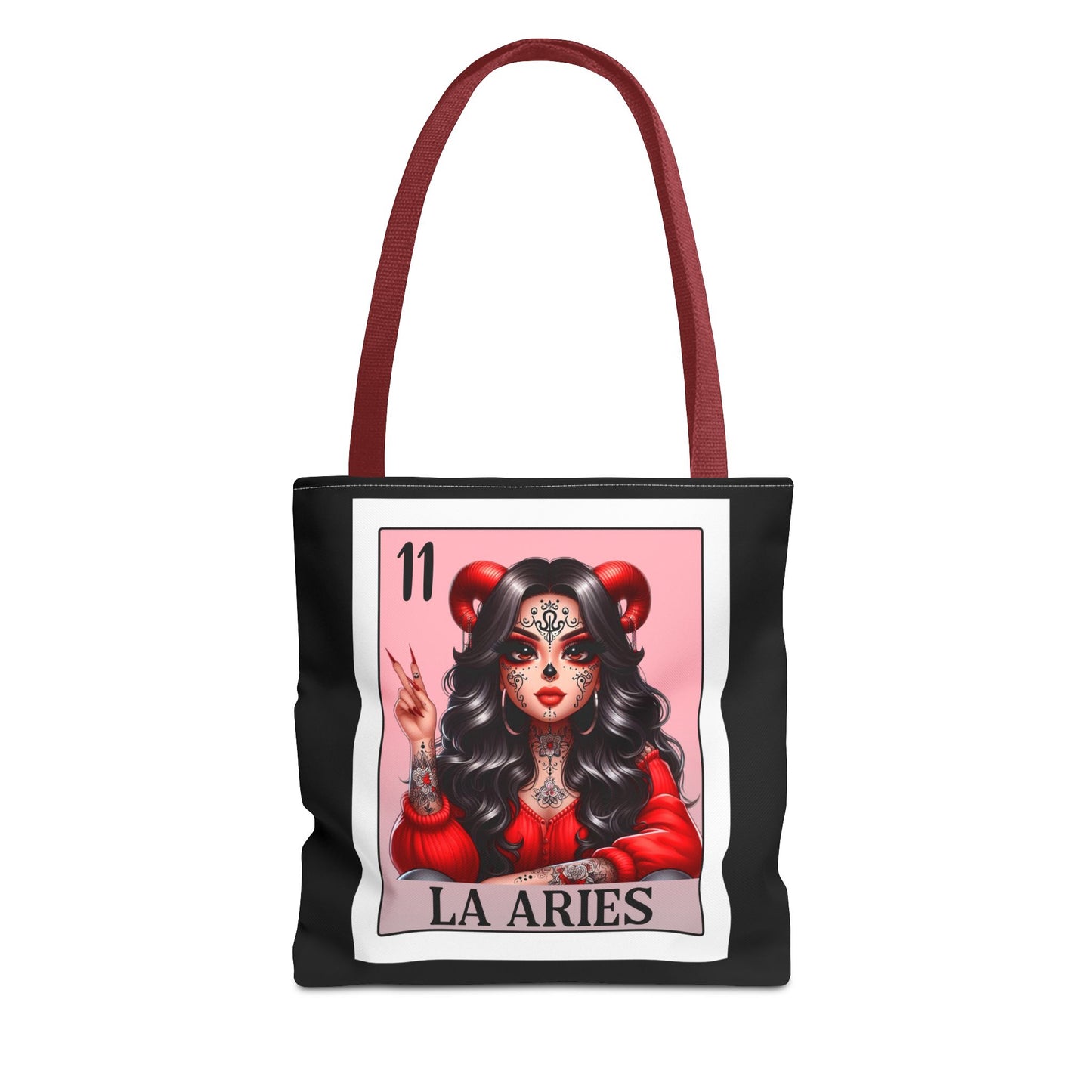 " La Aries Spanish Horoscope Tote Bag